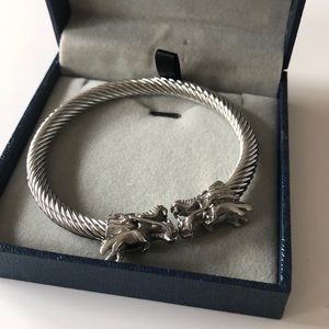 Ostan Double Dragon Bracelet